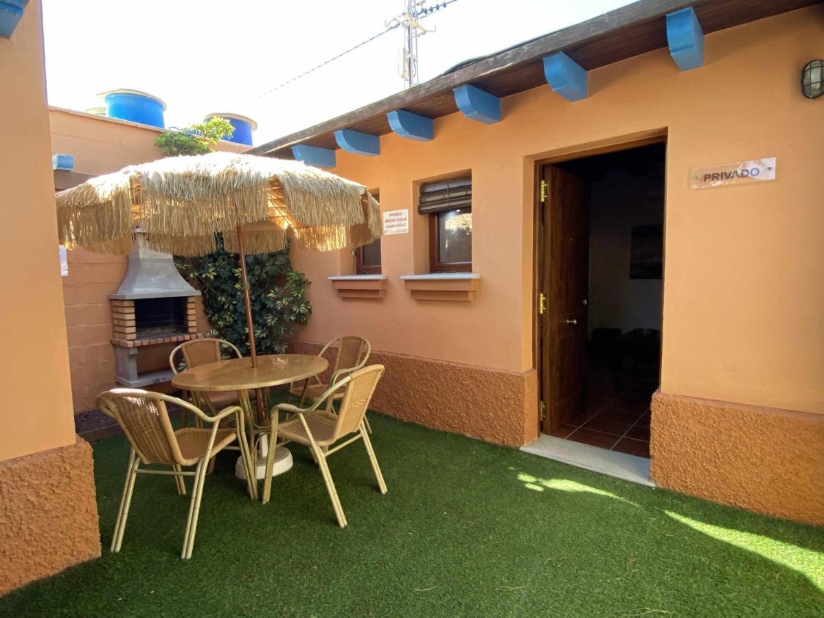 Estudio Con Jardincito Privado Barbacoa Y Piscina Cádis Exterior foto
