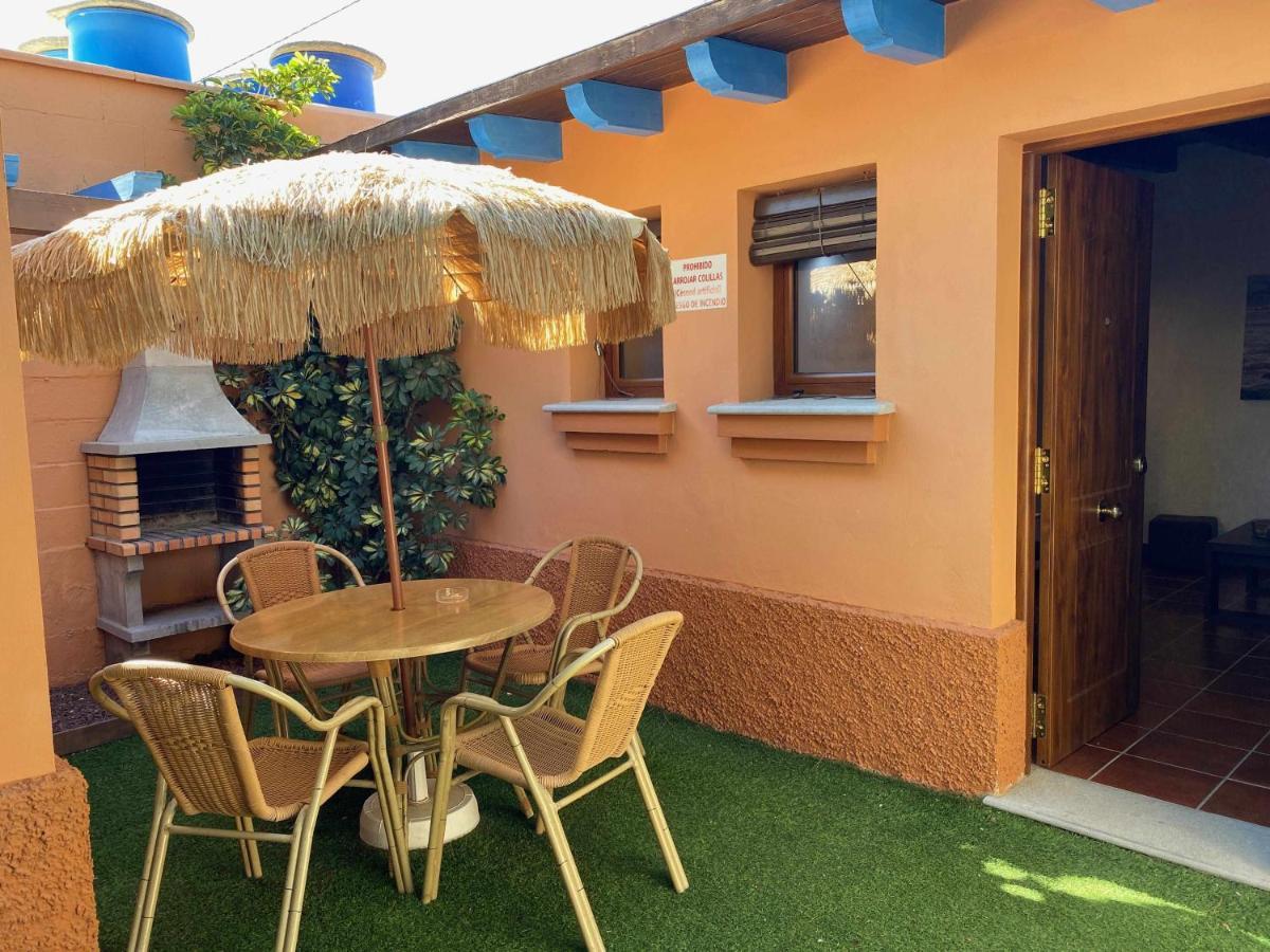 Estudio Con Jardincito Privado Barbacoa Y Piscina Cádis Exterior foto