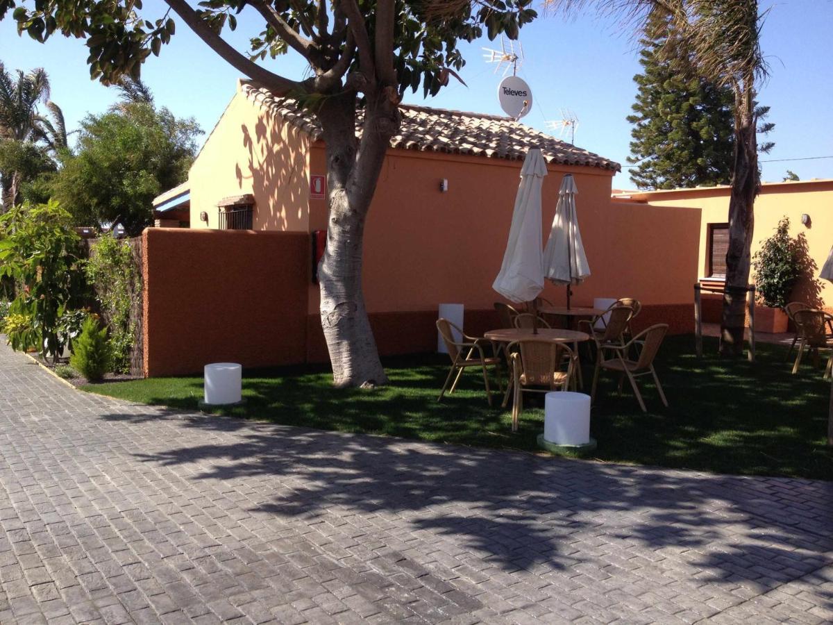 Estudio Con Jardincito Privado Barbacoa Y Piscina Cádis Exterior foto