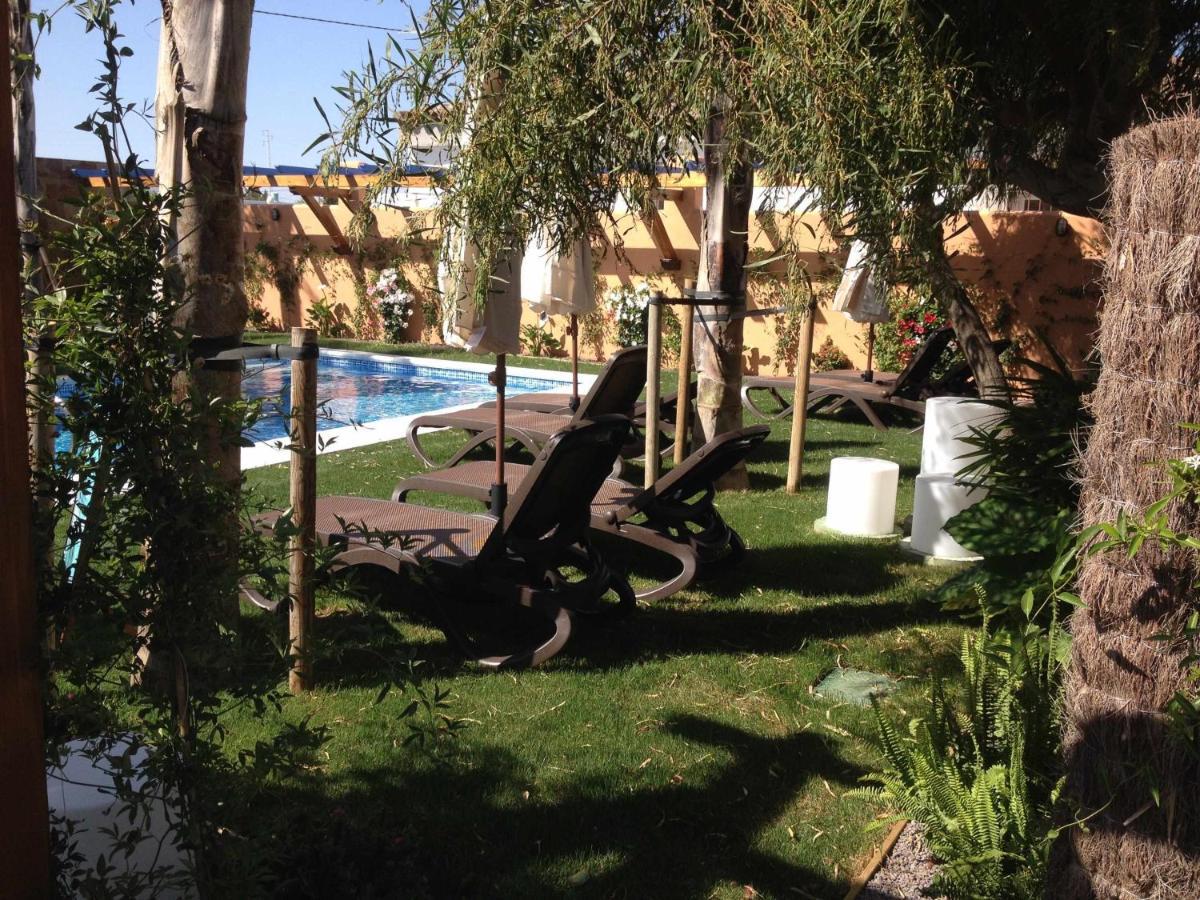 Estudio Con Jardincito Privado Barbacoa Y Piscina Cádis Exterior foto