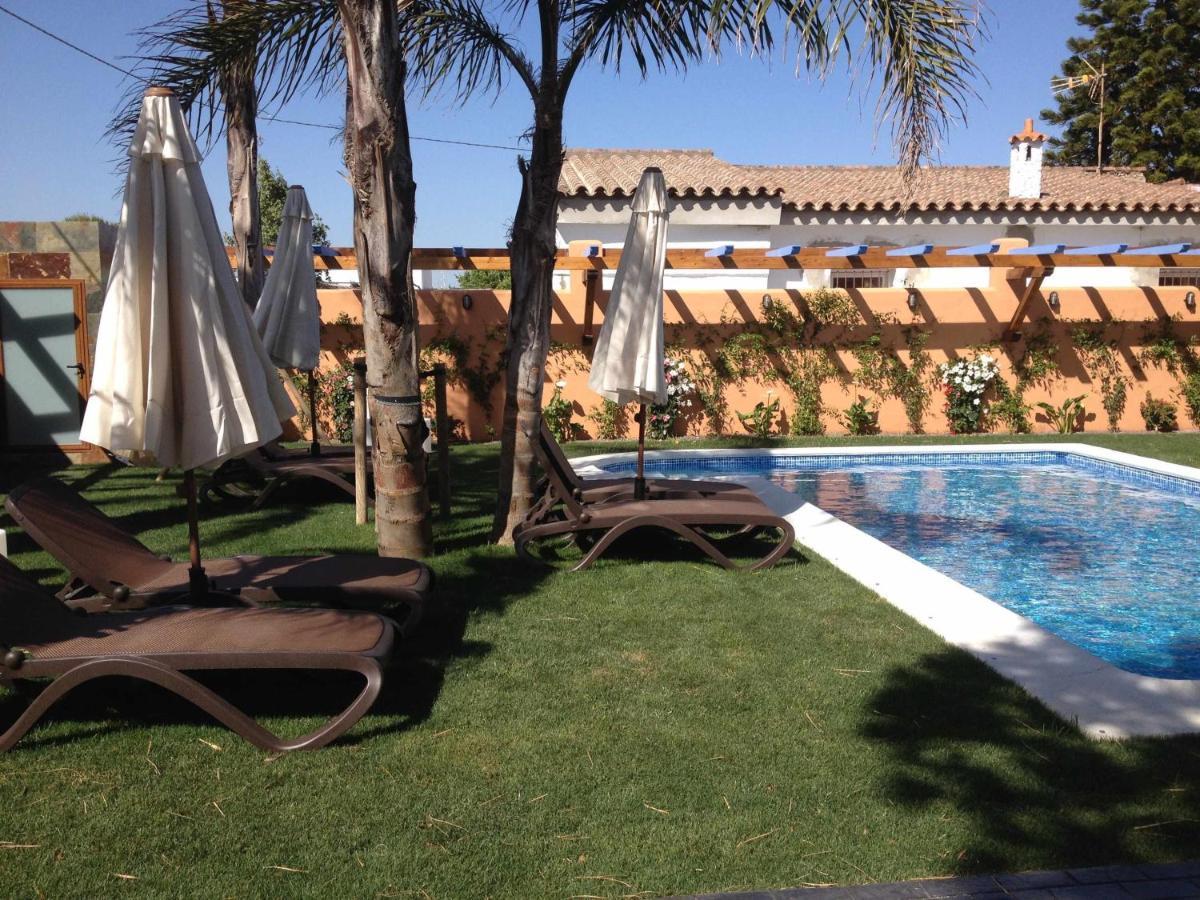Estudio Con Jardincito Privado Barbacoa Y Piscina Cádis Exterior foto