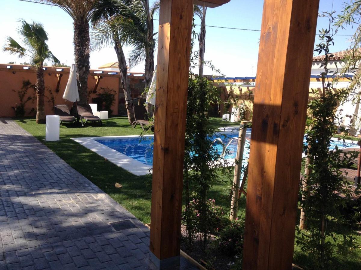 Estudio Con Jardincito Privado Barbacoa Y Piscina Cádis Exterior foto
