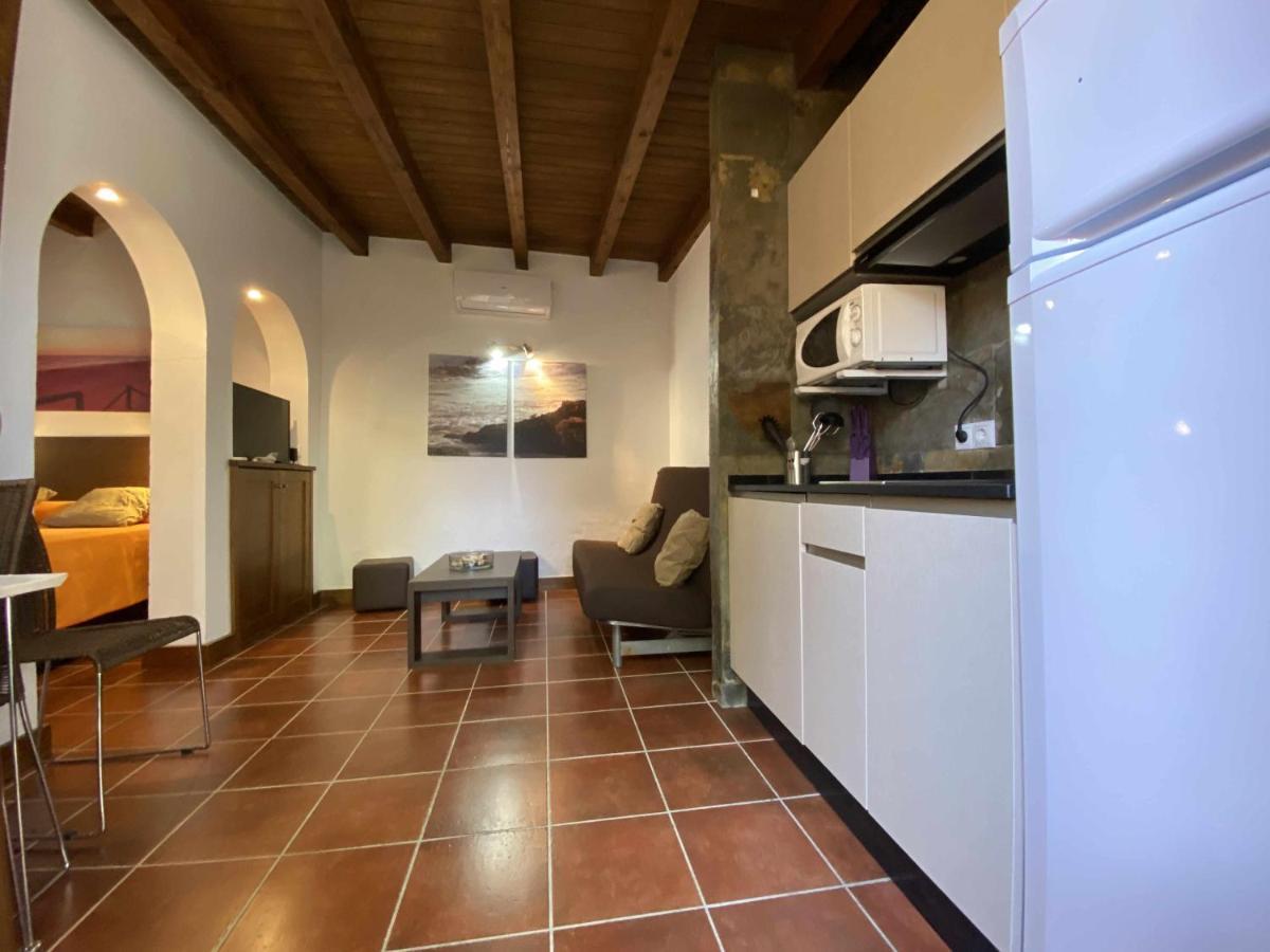 Estudio Con Jardincito Privado Barbacoa Y Piscina Cádis Exterior foto
