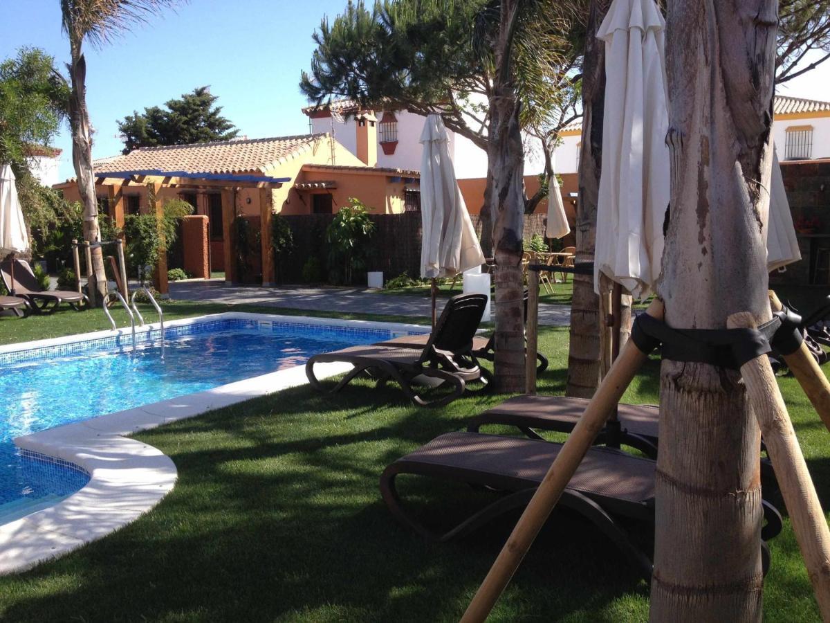 Estudio Con Jardincito Privado Barbacoa Y Piscina Cádis Exterior foto