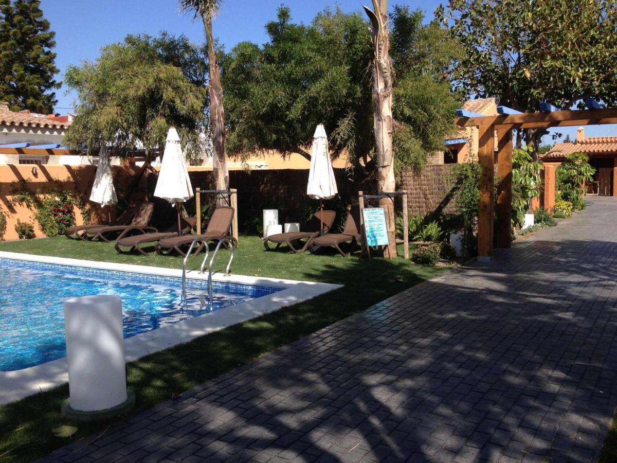 Estudio Con Jardincito Privado Barbacoa Y Piscina Cádis Exterior foto